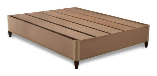 Cama Box Casal Clickbox Branco (138x28)herval