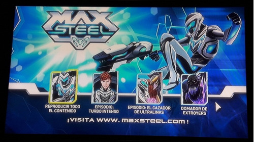Max Steel Dvd Video Original (de Segunda) Estado Disco 6/10 | Cuotas sin  interés