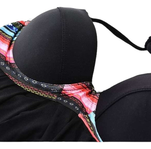 Traje De Baño Mujer Push Up / Con Salida De Baño