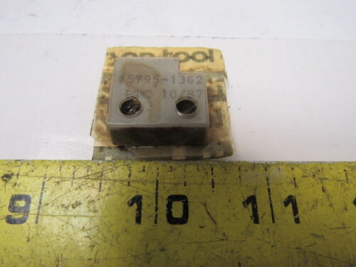 Peterson Tool #5795-1362 Ptc 10/87 Carbide Insert Step C Aal