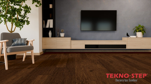 Piso Laminado Teknostep 7mm Country Limited Texturizado