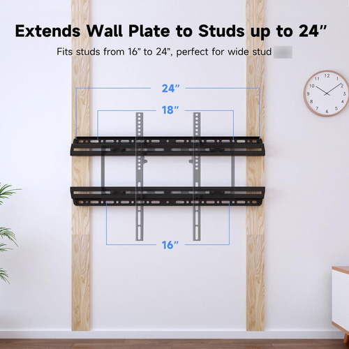 Suptek Soporte Universal De Extensión De Pared Para Tv Se