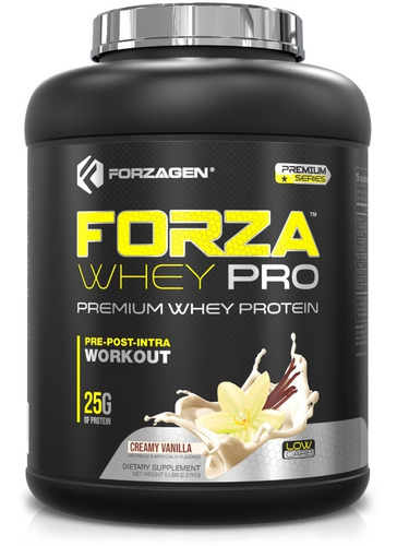 Forzagen Proteína Forzawhey-pro 5lb | 100% Whey Protein Sabor Vanilla