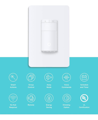 Interruptor Con Sensor De Movimiento Y Atenuación Tp-link