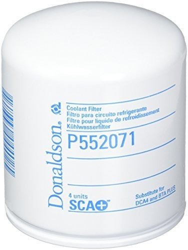 Filtro Donaldson P552071 Líquido Refrigerante (spin-en, Sca 