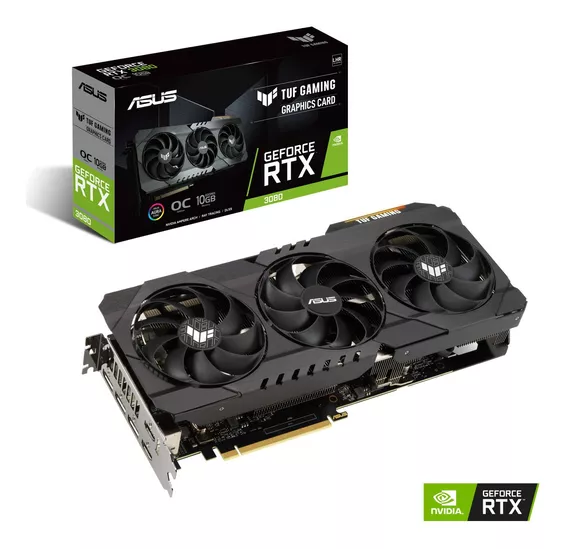 Rtx 3080 Asus Tuf Gaming 10gb