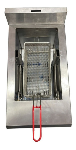 Freidora industrial Speedy Grill 1062-3 15L plateada 50 Hz 380V