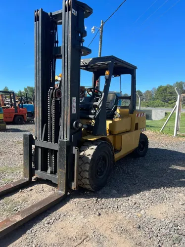 Autoelevador Cat Dp50 5000kg Torre Triple 6mts Año 2008