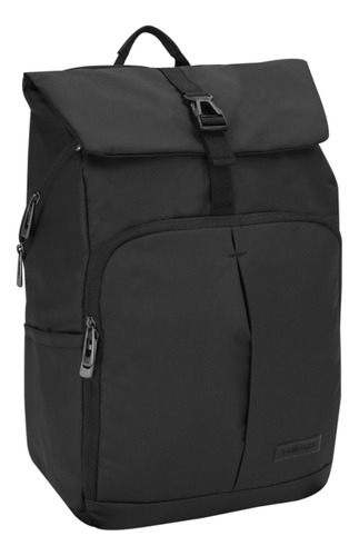 Mochila Notebook Engomada Dunkel Negro Head