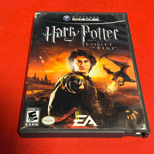 Harry Potter The Goblet Of Fire Nintendo Game Cube Gc 