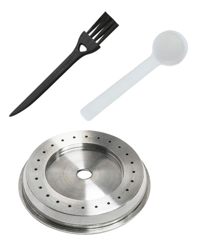 Tapas De Cápsulas De Café Reutilizables Con Cuchara Y