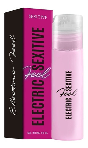 Sexitive Electric Feel 50ml Lubricante Femenino Gel Intimo