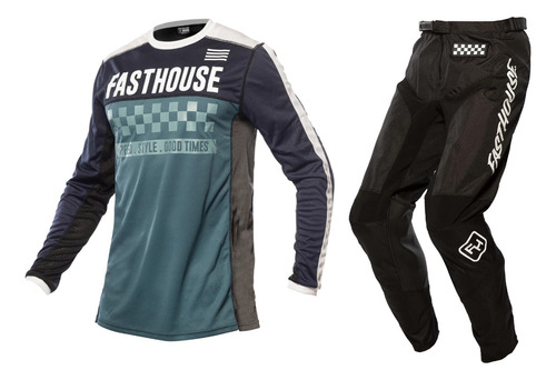 Equipo Moto Cross Fasthouse Torino Carbon