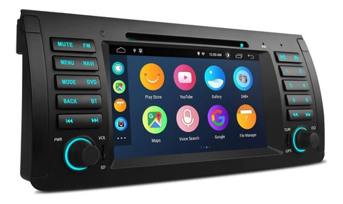 Android Bmw X5 1999-2006 Gps Carplay Radio Mirrorlink Touch