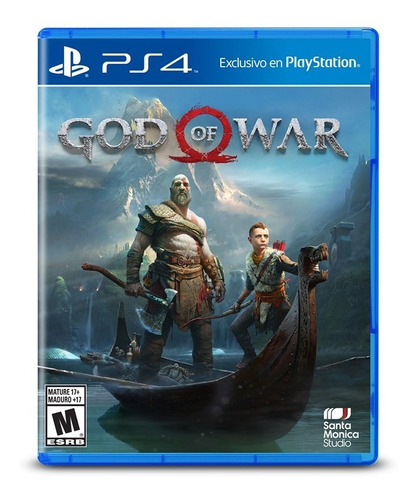 Juego Ps4 God Of War Estandar Edition- G0005550