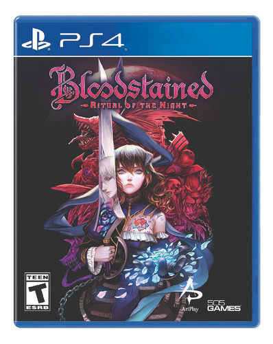 Bloodstained Ritual Of The Night - Playstation 4