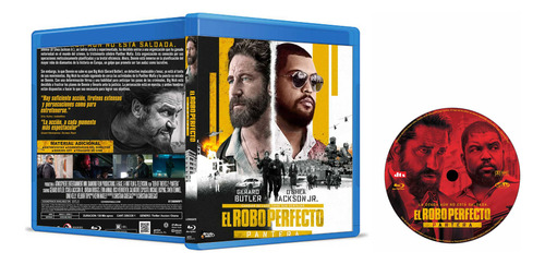El Robo Perfecto Panthera. Den Of Thieves 2. Blu-ray