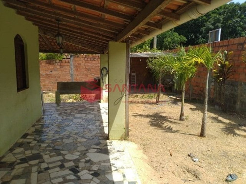 Imagem 6 de 13 de Casa Para Venda 3/4 Sendo 2 Suítes Com Amplo Terreno Na Estrada Do Coco! - 93201