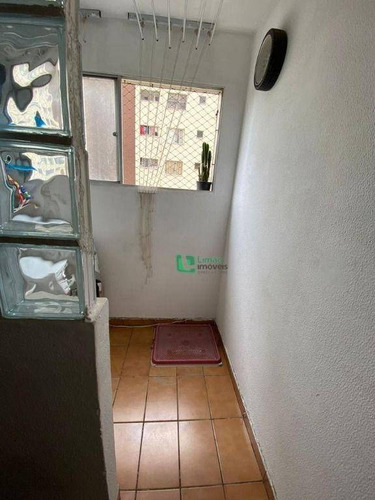Imagem 19 de 20 de Apartamento Com 2 Dormitórios À Venda, 50 M² Por R$ 275.000,00 - Horto - São Paulo/sp - Ap1539