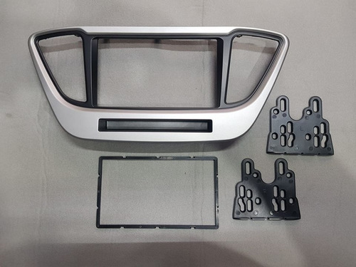 Kit  Frente Adaptador Para Hyundai Accent Verna Solaris 2019