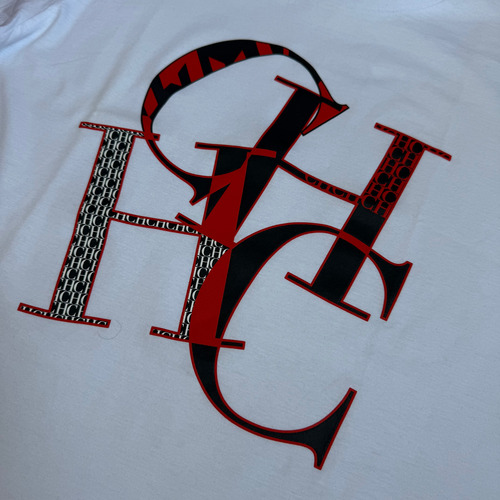Playera Cuello Redondo Con Logo