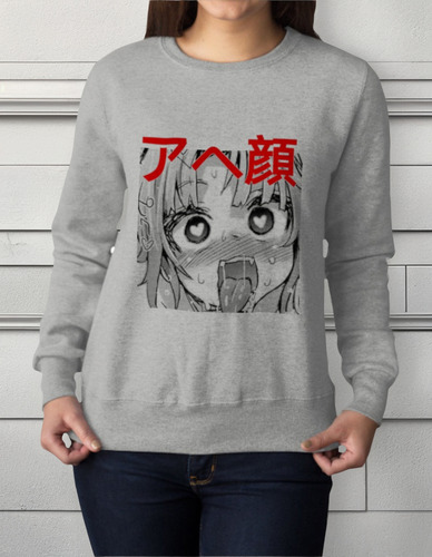 Sudadera Hentai Ahegao Face Japan Style
