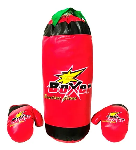 Bolsa De Boxeo Para Ninos