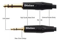 Comprar Cable 3 Mts De Audio Stereo Jack Macho 3,5 A Stereo De 1\u002F4 