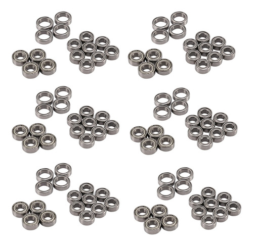 Kit De Rodamientos De 96 Piezas Para Tt02 Tt-02 Tt02d Tt-02d