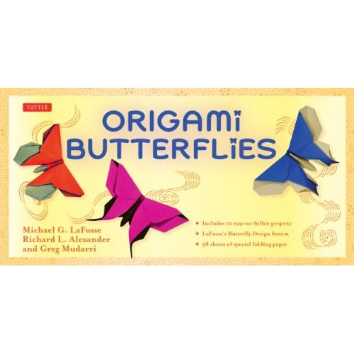 Kit De Mariposas De Origami