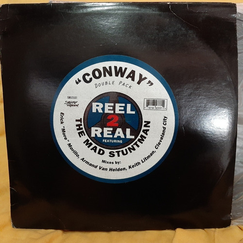 Vinilo Conway Reel 2 Real The Mad Stuntman Morillo Helden D2