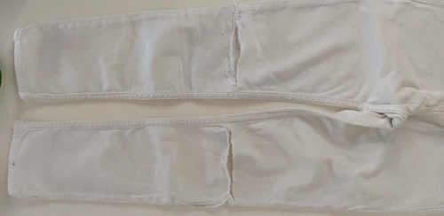 Pantalón Jean Blanco Kosiuko Excelente Estado! Niñas
