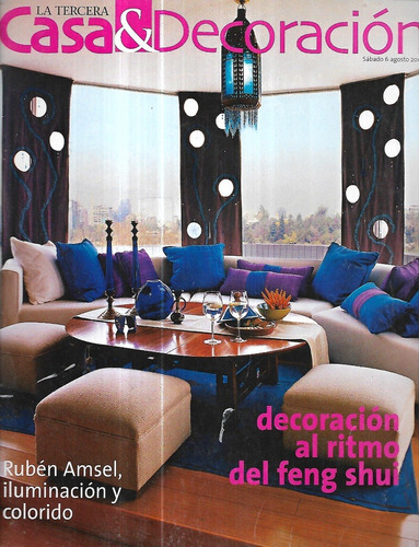 Revista Casa & Decoración / 6-08-05 /  Decoración Feng Shui