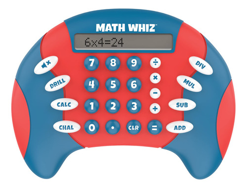 Educational Insights Math Whiz Electronic Math Game, Ages 6.