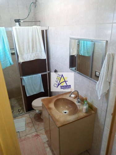 Imagem 8 de 24 de Casa Com 3 Dormitórios À Venda, 186 M² Por R$ 580.000 - Parque Das Américas - Mauá/sp - Ca0237