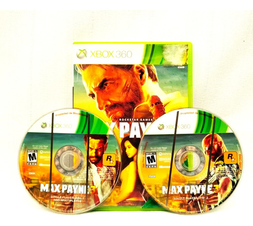 Max Payne 3 Xbox 360  (Reacondicionado)