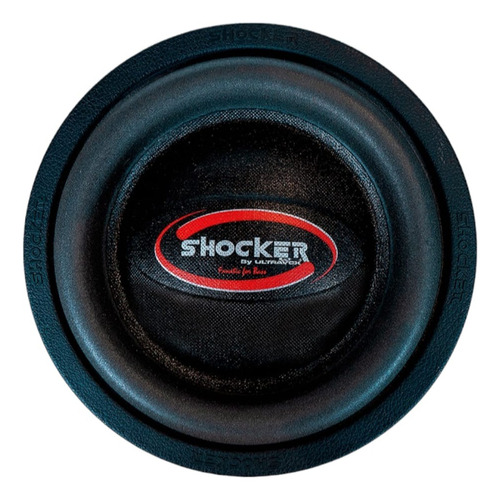 Subwoofer Shocker Lethal 500 10 Polegadas 500w Rms Cor Preto