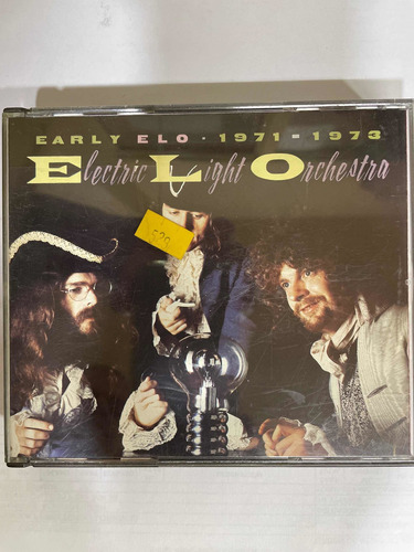 Cd Electric Light Orchestra Elo Early