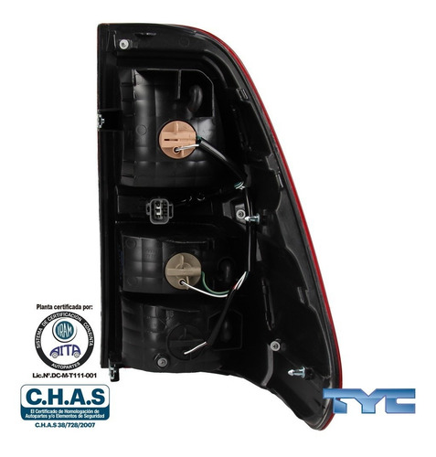 Imagen 4 de 10 de Faro Trasero Tipo Koito Izquierdo Toyota Hilux 16/19