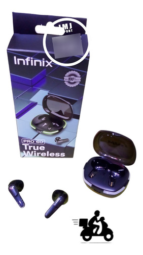 Audífonos Bluetooth Infinix Pro 60 , Inalámbrico 