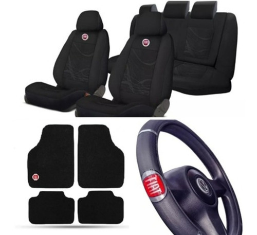 Kit Automotivo Fiat Uno Mille 4 Portas Young 99