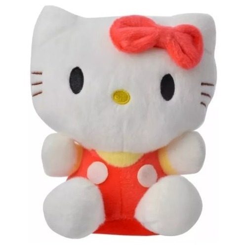 Peluche Hello Kitty 20 Cm Kawaii Felpa Tierno Dif Colores