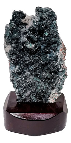Copela De Cuarzo Con Base, Drusas, Minerales, Cristal