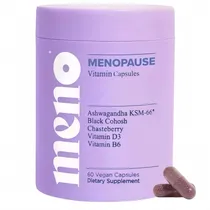 Comprar Meno Menopausia Vitaminas Ashwagandha 60 Cápsulas Ksm-66