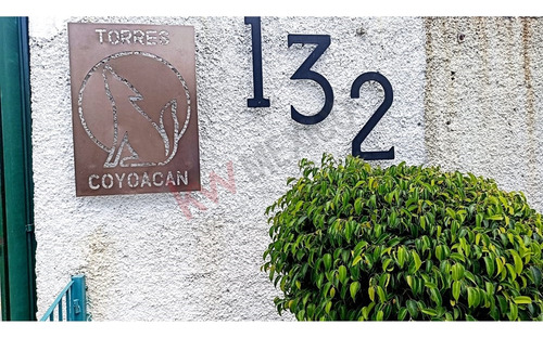 Departamento En Renta En Planta Baja , 3 Recámaras En Torres De Coyoacán.