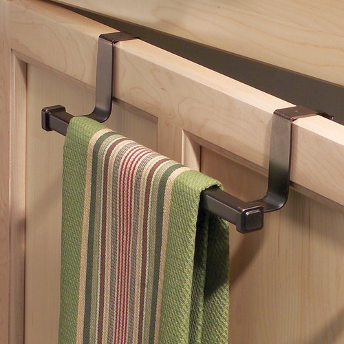 Inter Design Toallero Bronze / Porta Secador De Cocina