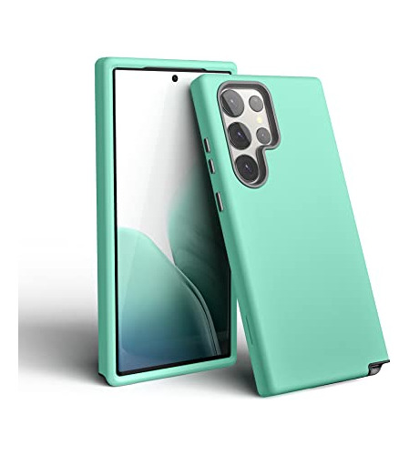 Funda Para Samsung Galaxy S23 Ultra 5g Verde Menta 6.8 Pulga