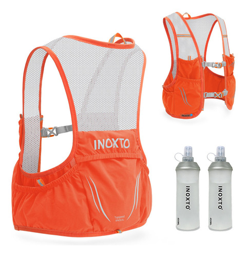 Mochila Para Correr Al Aire Libre Con Dos Vejigas De Agua