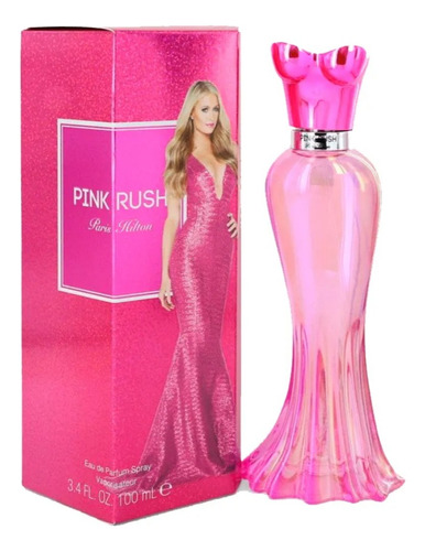 Perfume Paris Hilton Pink Rush - mL a $1900