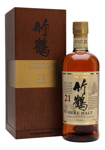 Whisky Taketsuru 21 Años Origen Japón. Todo Whisky